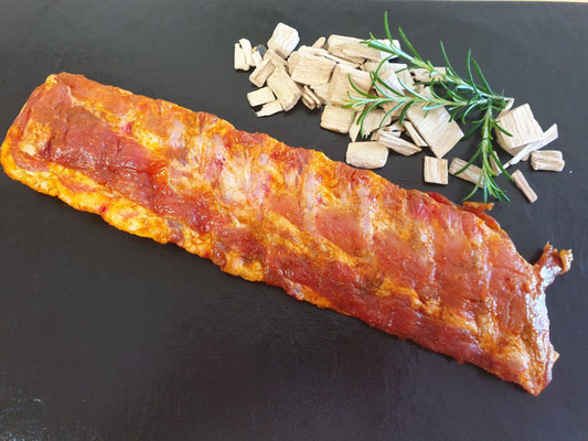 Spare-Ribs in Paprika