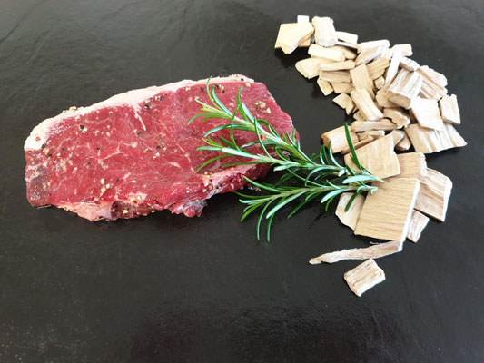 Rumpsteak in Marinade